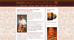 Desktop Screenshot of davidsolomon.net